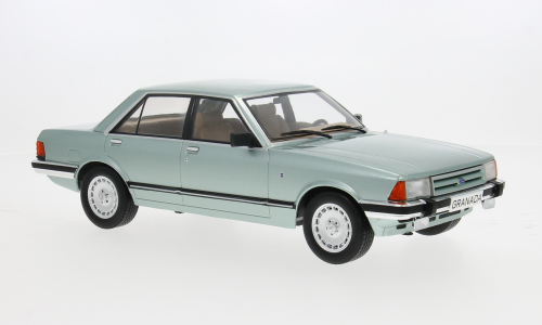 Ford Granada Mk.II 2.8 Ghia 1982 Lichtgroen - 1:18  Ford Granada Mk.II 2.8 Ghia 1982 Lichtgroen - 1:18